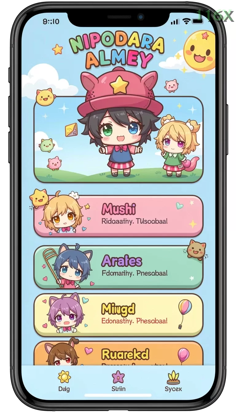Cuplikan layar PP444 — aktivitas
