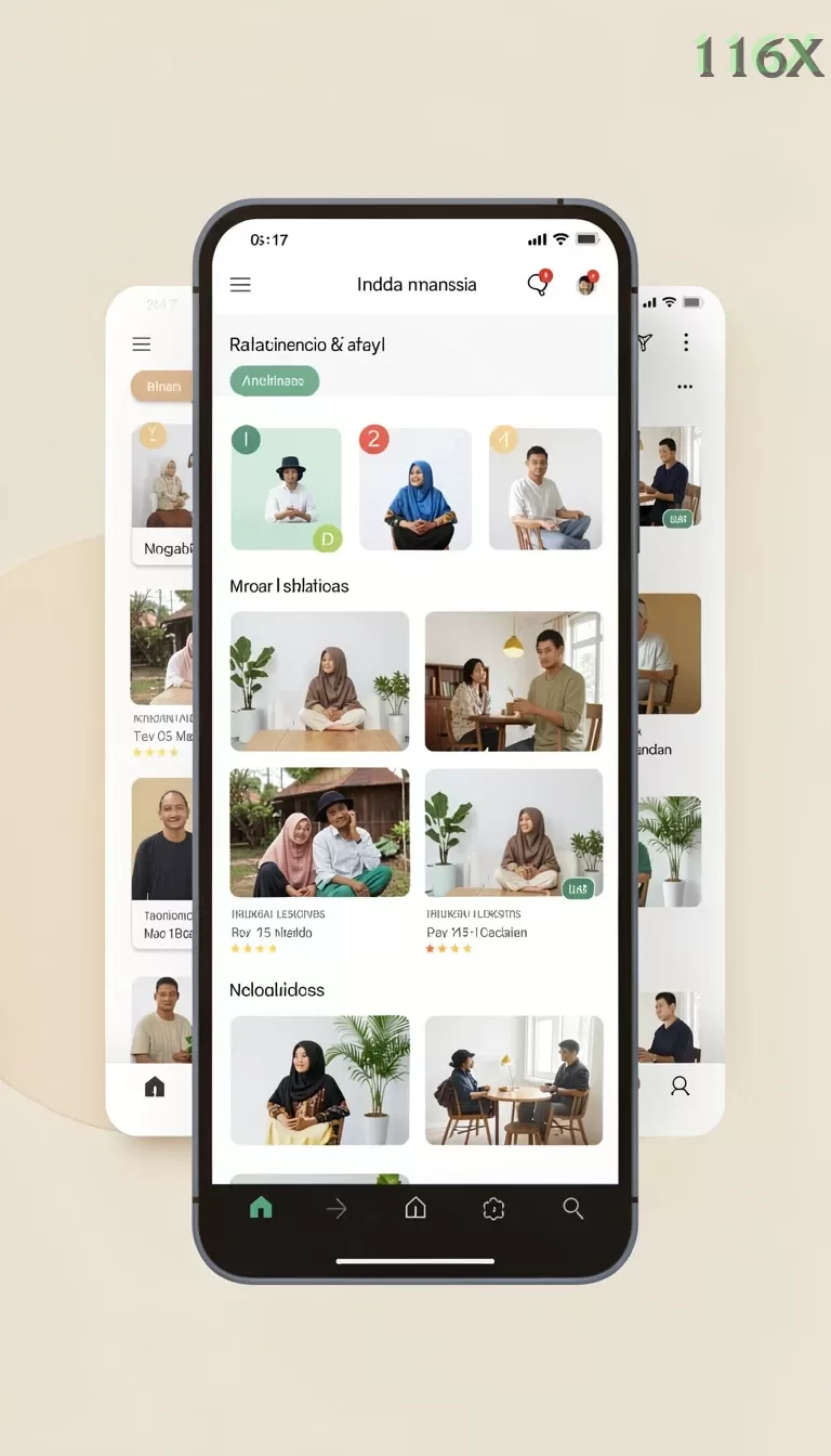 Cuplikan layar VIVATOGEL — halaman utama