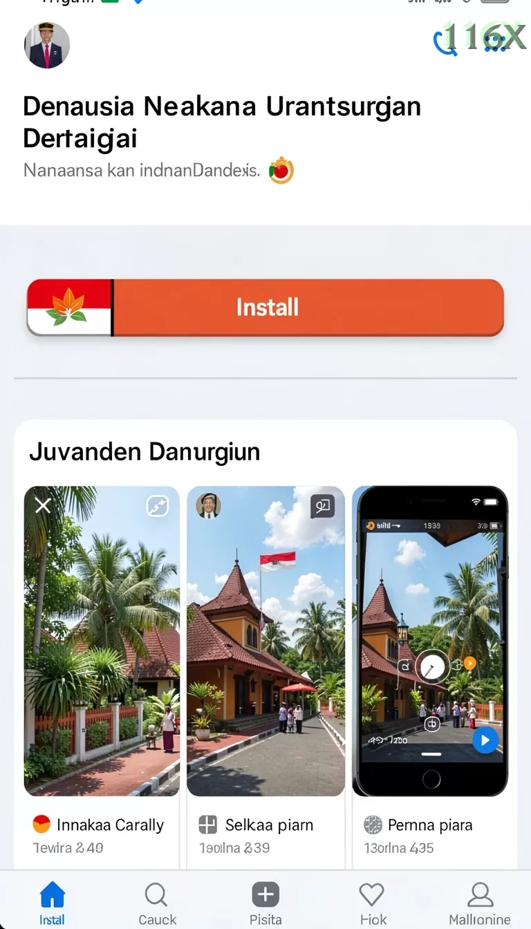 Cuplikan layar BELAWANTOTO — aktivitas