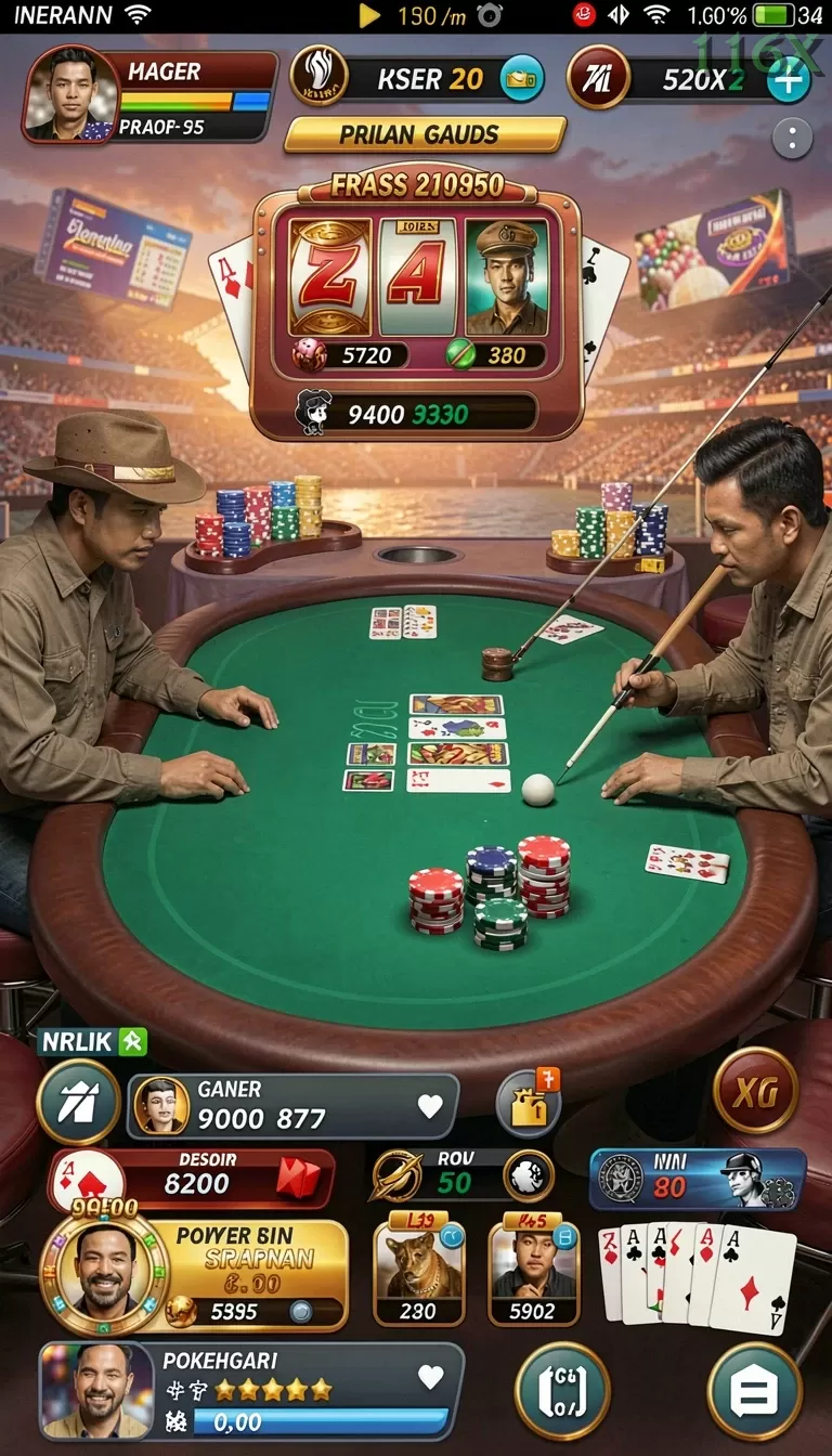 Cuplikan layar 380SLOT — pengaturan akun