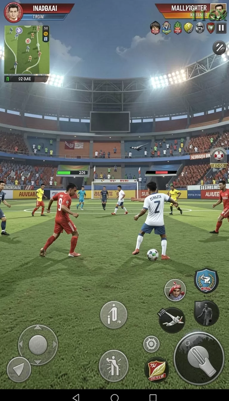 Cuplikan layar VIVATOGEL — aktivitas